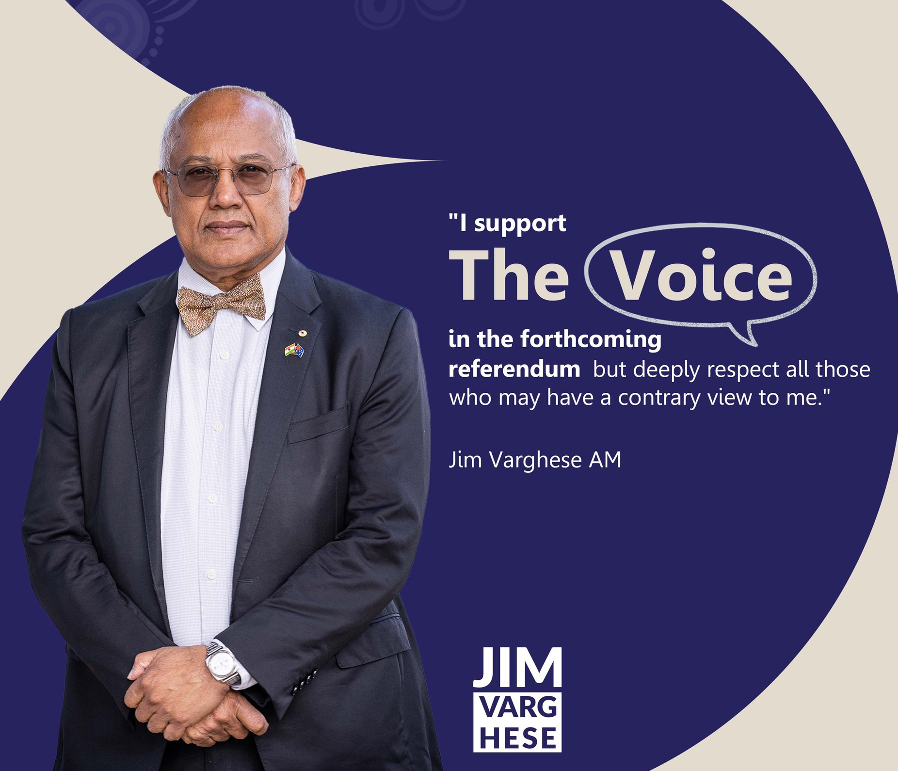 <h5></h5>
<h5 style="text-align: center;"><strong>JIM VARGHESE AM</strong><br />
(The Leadership Group)</h5>
